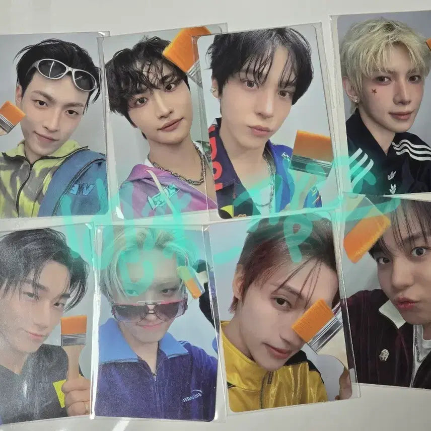 [BUNJANG] ATEEZ Aniteez Popup Photocard Set / 에이티즈 애니티즈 팝업 5만원 특전 포카 세트