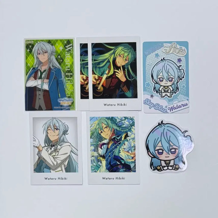 [BUNJANG] Ensemble Stars! Wataru Shindo Clear Card Photocard Sticker 10th Anniversary POB / 앙스타 와타루 파샷츠 클리어카드 와글와글 포카 스티커 10주년 특전