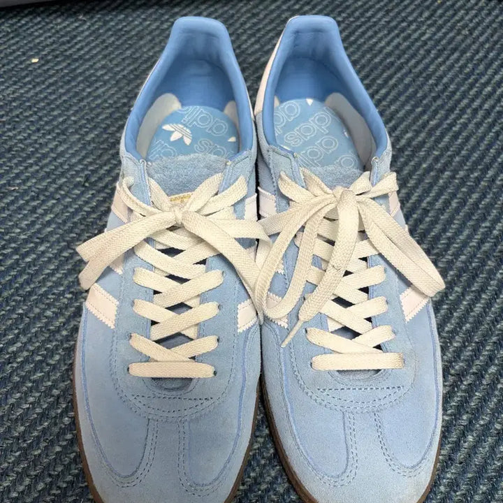 [BUNJANG] Adidas Spezial Light Blue 270 / 아디다스 스페지알 270 라이트블루