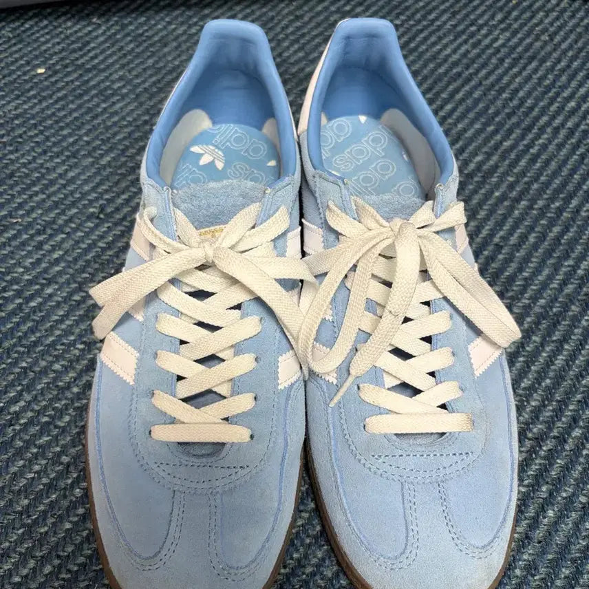 [BUNJANG] Adidas Spezial Light Blue 270 / 아디다스 스페지알 270 라이트블루
