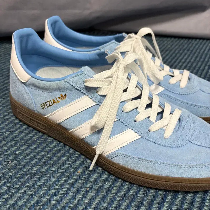 [BUNJANG] Adidas Spezial Light Blue 270 / 아디다스 스페지알 270 라이트블루