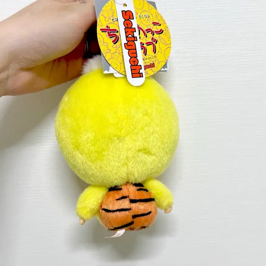 [BUNJANG] Dokebi ChamEco Monchhichi Keyring (New) / 도깨비 차메코 몬치치 키링 (새상품)