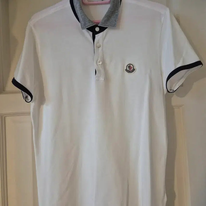 [BUNJANG] Moncler Short Sleeve T-Shirt (Size L) / 몽클레어 반팔