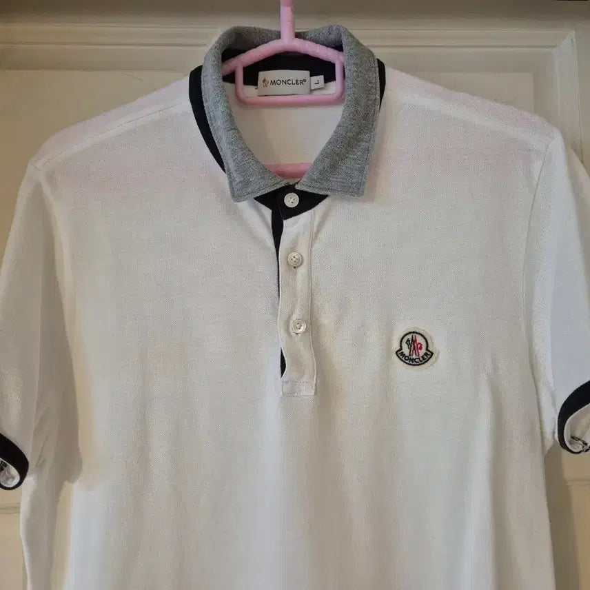[BUNJANG] Moncler Short Sleeve T-Shirt (Size L) / 몽클레어 반팔