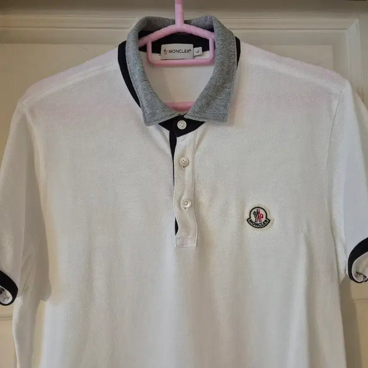 [BUNJANG] Moncler Short Sleeve T-Shirt (Size L) / 몽클레어 반팔