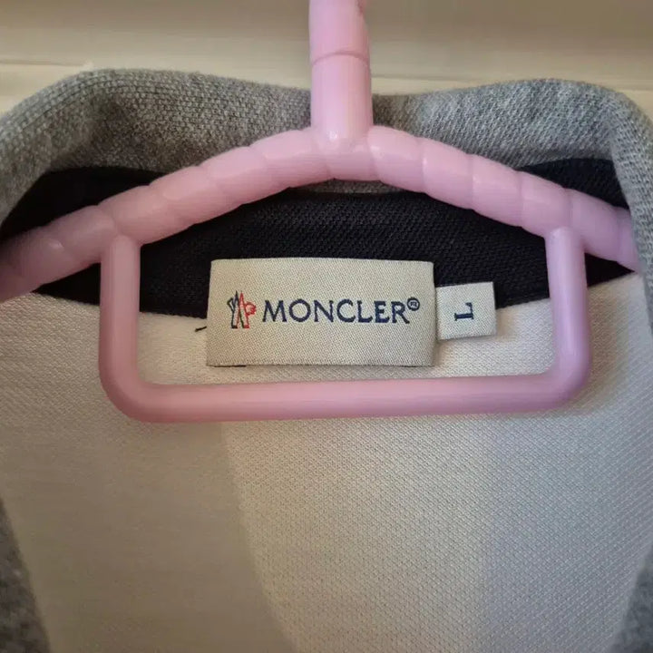 [BUNJANG] Moncler Short Sleeve T-Shirt (Size L) / 몽클레어 반팔