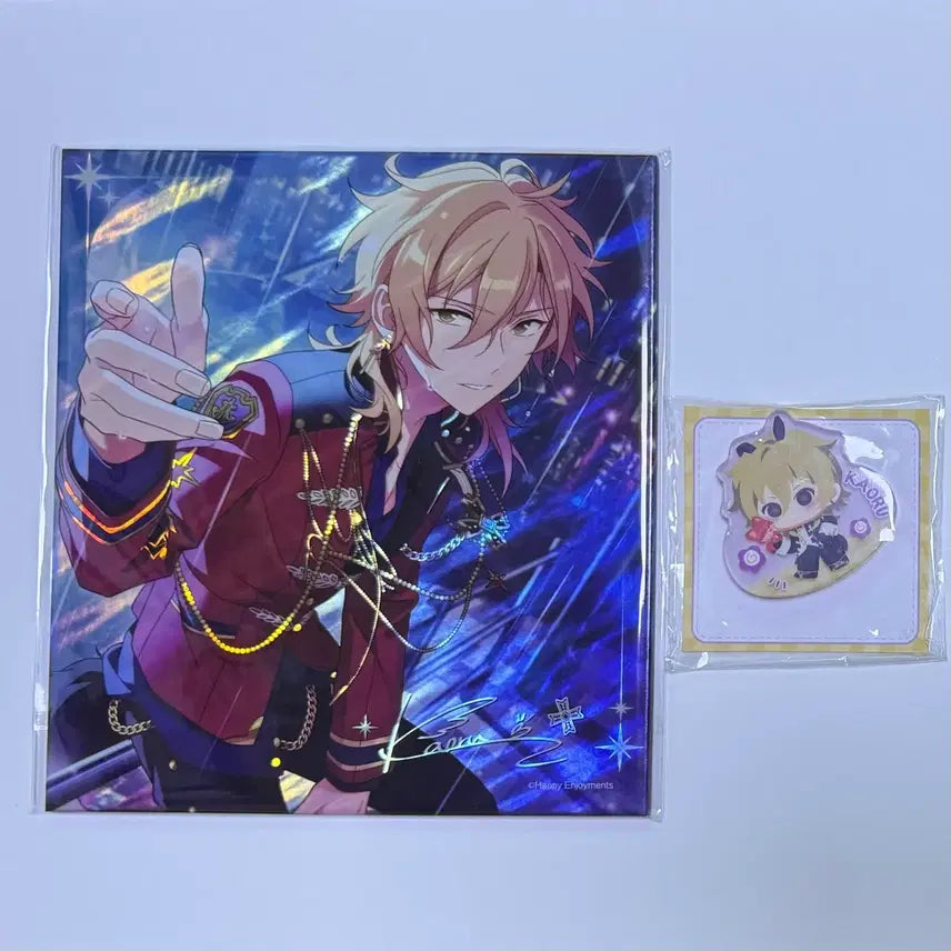 [BUNJANG] Ensemble Stars Hakaze Kaoru Man Gye Sweeping Sweeping Acrylic Colloto / 앙스타 하카제 카오루 만개 색지 흔들흔들 아크릴 코롯토