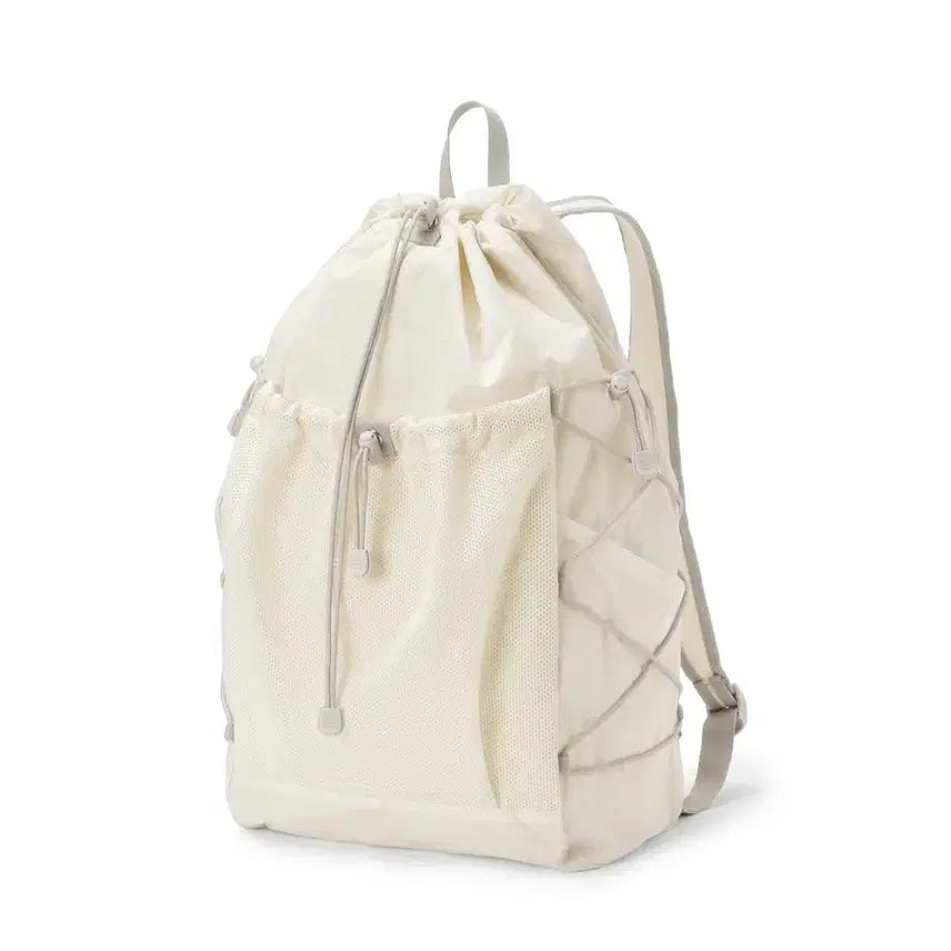 [BUNJANG] MUJI Backpack Off-White Unused / muji 무지 무인양품 백팩 오프화이트 새상품 미사용