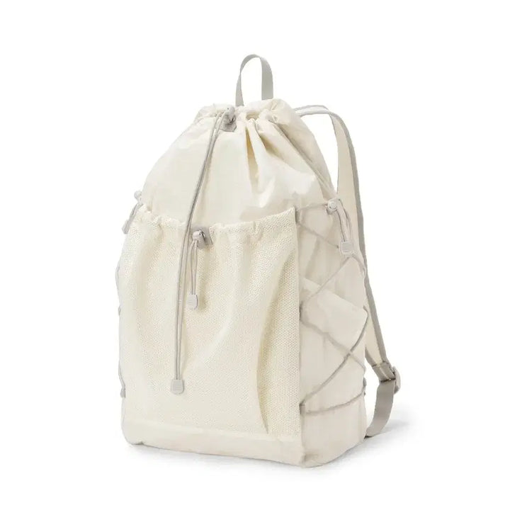 [BUNJANG] MUJI Backpack Off-White Unused / muji 무지 무인양품 백팩 오프화이트 새상품 미사용