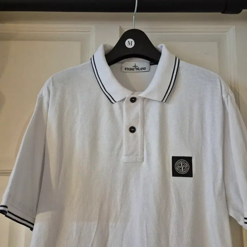 [BUNJANG] Stone Island Short Sleeve T-Shirt / 스톤아일랜드 반팔