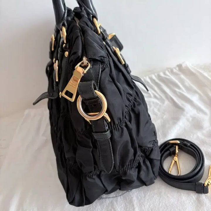 [BUNJANG] Prada Gauffre BN1336 Two-Way Tote Bag / *정품* 프라다 가방 고프레 BN1336 크로스백 숄더백 토트백 풀구성