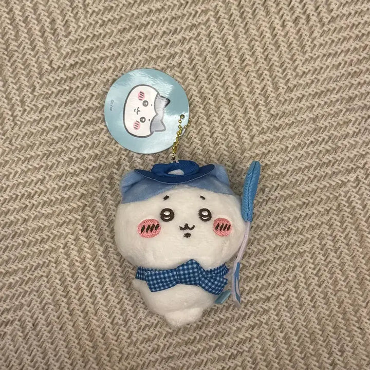 [BUNJANG] Monstagram Hachiwara Mascot Keychain / 먼작귀 하치와레 마스코트 키링 새상품