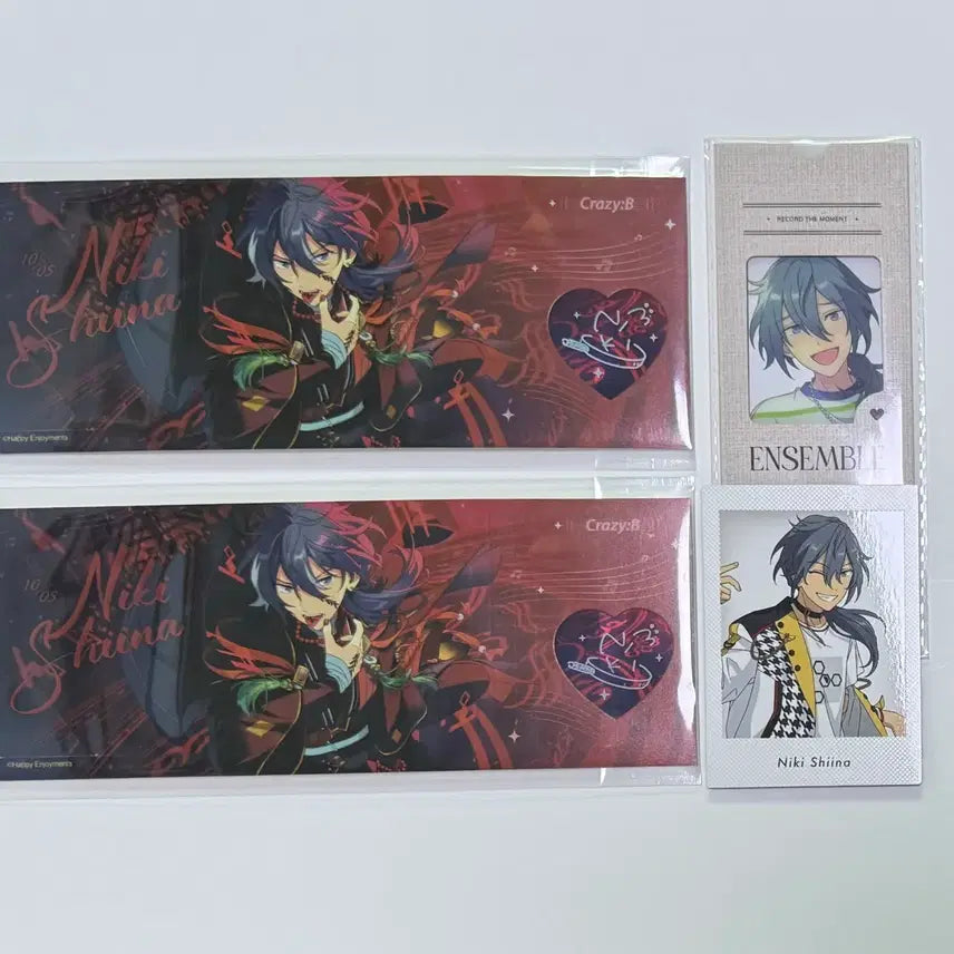 [BUNJANG] Ensemble Stars Shiina Nikki Joyful Moment Ticket Two-Cut Film 10th Anniversary Special / 앙스타 시이나 니키 심열 조이풀모먼트 티켓 두컷필름 10주년 특전