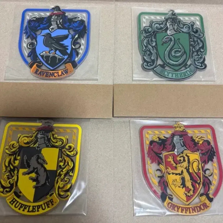 [BUNJANG] Bandai Harry Potter Tea Coaster Gacha Set (4 Pieces) / 반다이 해리포터 티코스터 가챠 (4개 세트)