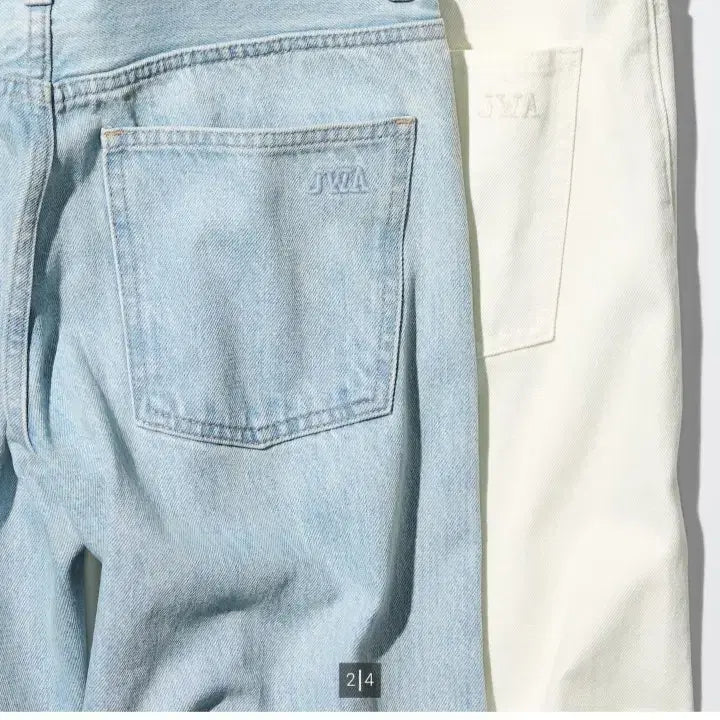 [BUNJANG] Uniqlo JW Anderson Straight Jeans / 유니클로 JW ANDERSON 스트레이트진_진청