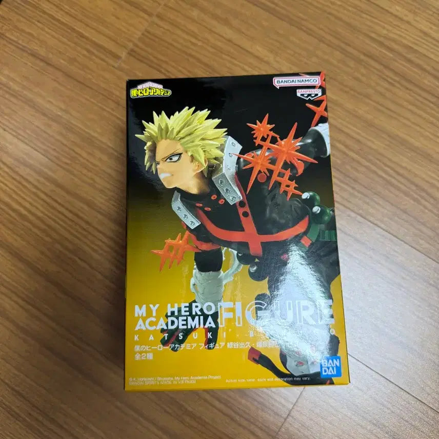 [BUNJANG] My Hero Academia Katsuki Bakugo Figure (Unsealed) / 개봉) 나의 히어로 아카데미아 바쿠고 피규어