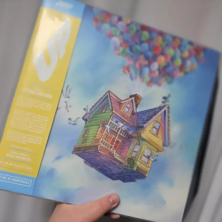 [BUNJANG] OST Splatter Version Opened LP / 업 ost 스플래터반 개봉 lp