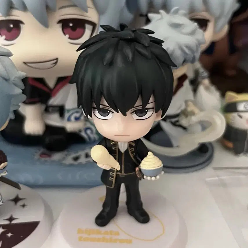 [BUNJANG] Gintama Hijikata Chibi-큥 Figure / 은혼 히지카타 치비큥 피규어 마요라 마요동 덮밥 히지카타 스페셜