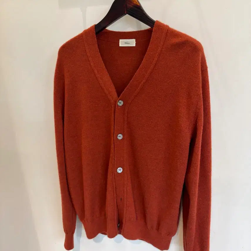 [BUNJANG] Verno Super Fine Merino Wool Cardigan XL / 베르노 가디건 XL