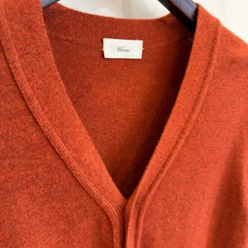 [BUNJANG] Verno Super Fine Merino Wool Cardigan XL / 베르노 가디건 XL