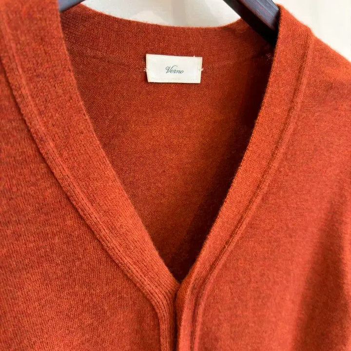 [BUNJANG] Verno Super Fine Merino Wool Cardigan XL / 베르노 가디건 XL