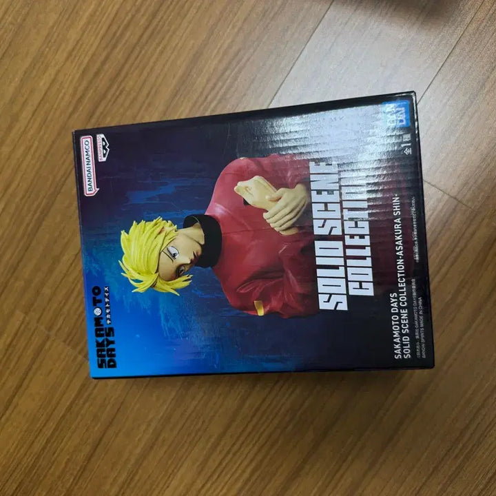 [BUNJANG] Sakamoto Days Asakura Shin Figure (Unsealed) / 개봉) 사카모토 데이즈 아사쿠라 신 피규어