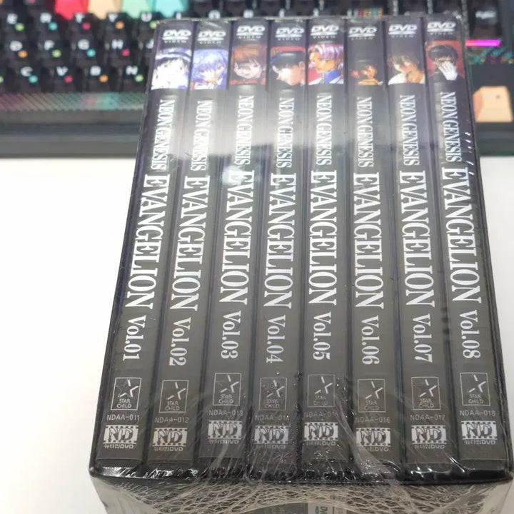 [BUNJANG] Neon Genesis Evangelion DVD Renewal Unsealed New / 에반게리온 DVD 리뉴얼 미개봉 신품