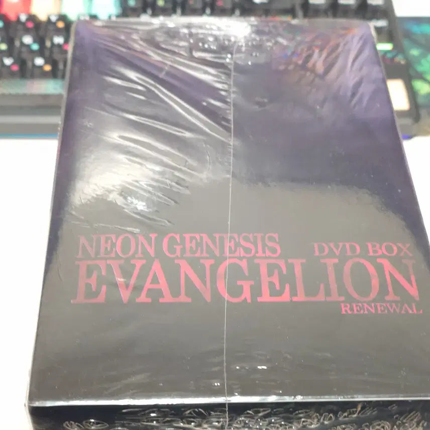 [BUNJANG] Neon Genesis Evangelion DVD Renewal Unsealed New / 에반게리온 DVD 리뉴얼 미개봉 신품