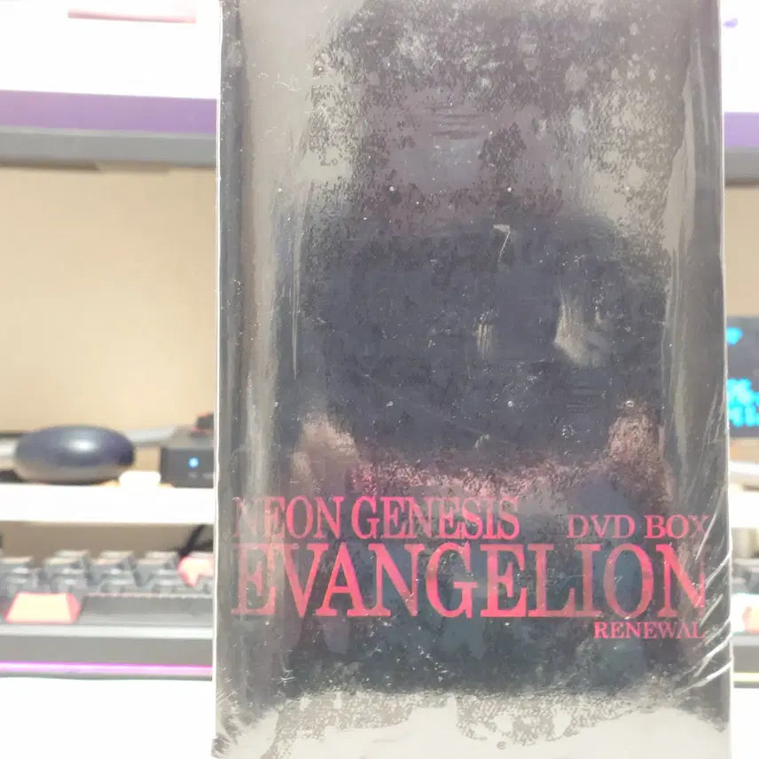 [BUNJANG] Neon Genesis Evangelion DVD Renewal Unsealed New / 에반게리온 DVD 리뉴얼 미개봉 신품