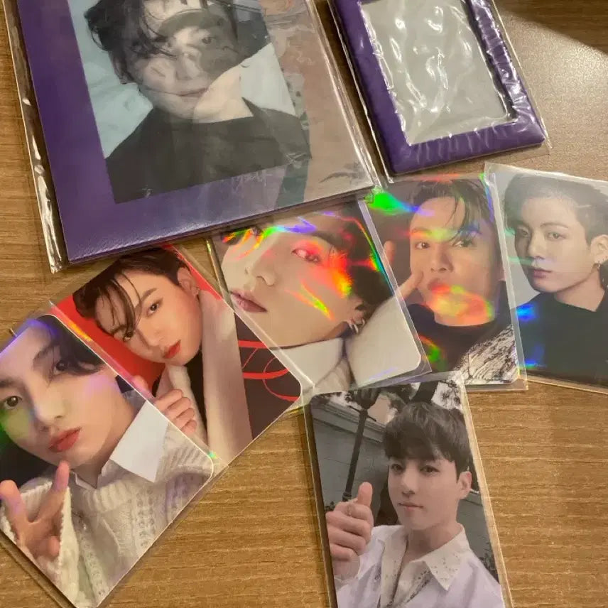 [BUNJANG] BTS Jungkook Butter Permission to Dance Lucky Draw Photocard Bundle Set / (급처) 덤 많이 디아이콘 정국 버터 퍼투댄 럭드 포카 일괄 판매