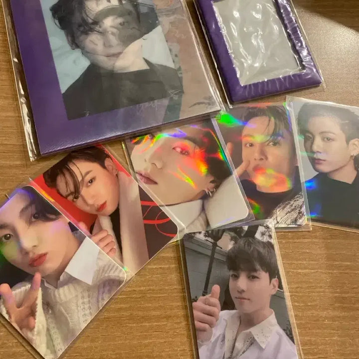 [BUNJANG] BTS Jungkook Butter Permission to Dance Lucky Draw Photocard Bundle Set / (급처) 덤 많이 디아이콘 정국 버터 퍼투댄 럭드 포카 일괄 판매