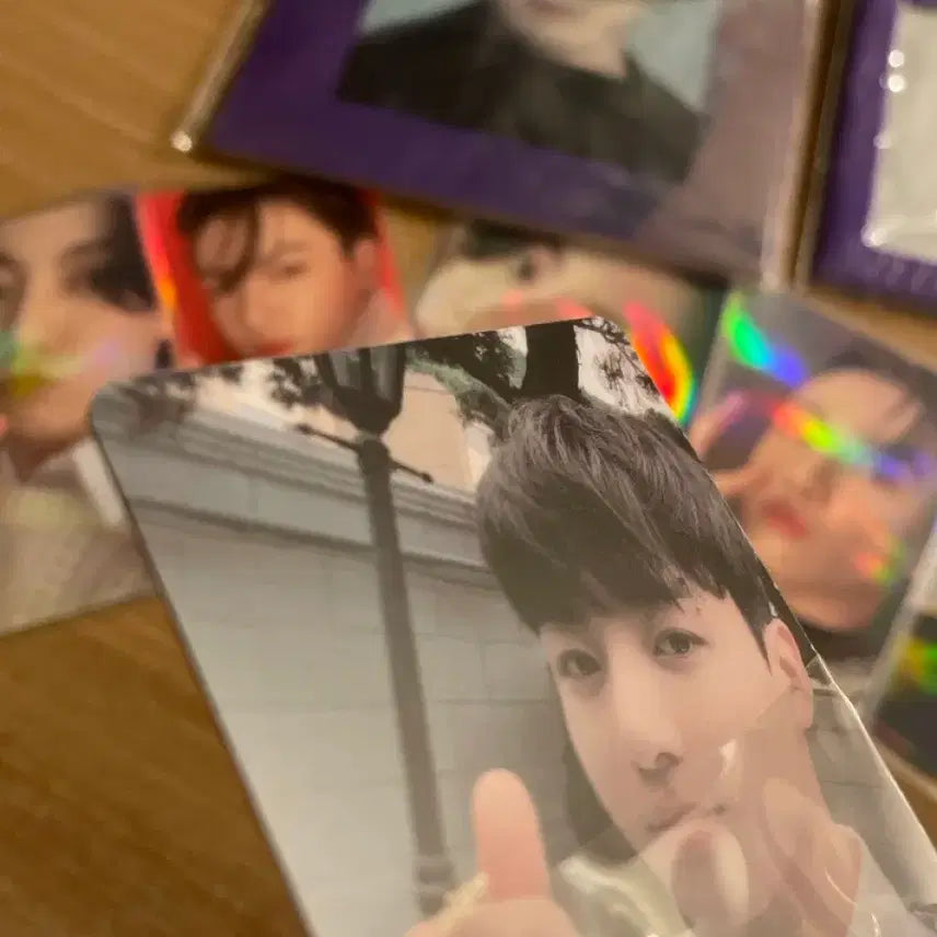 [BUNJANG] BTS Jungkook Butter Permission to Dance Lucky Draw Photocard Bundle Set / (급처) 덤 많이 디아이콘 정국 버터 퍼투댄 럭드 포카 일괄 판매