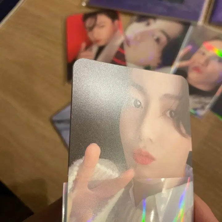 [BUNJANG] BTS Jungkook Butter Permission to Dance Lucky Draw Photocard Bundle Set / (급처) 덤 많이 디아이콘 정국 버터 퍼투댄 럭드 포카 일괄 판매