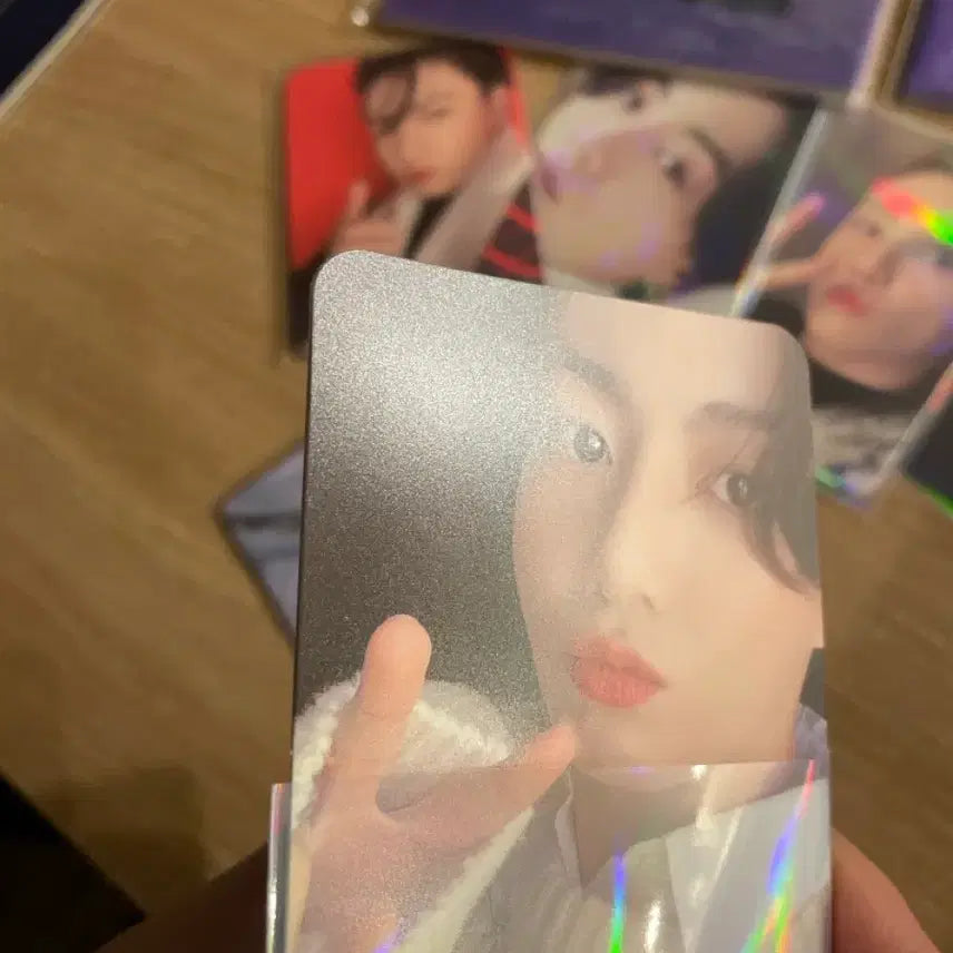 [BUNJANG] BTS Jungkook Butter Permission to Dance Lucky Draw Photocard Bundle Set / (급처) 덤 많이 디아이콘 정국 버터 퍼투댄 럭드 포카 일괄 판매