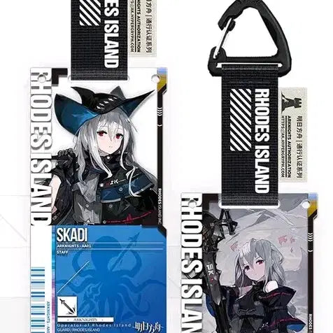 [BUNJANG] Arknights Skadi Transit Pass / 명일방주 스카디 통행증