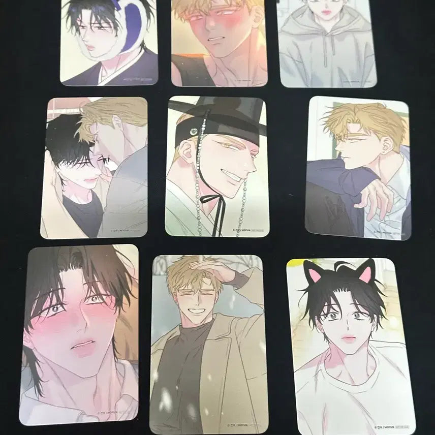 [BUNJANG] MoFun Wave Coast Visit Photocard 9-Set Bundle / 모펀 파도의해안 방문포카 방포 포토카드 9종 드볼 1세트