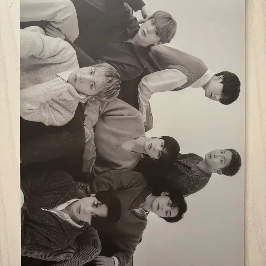 [BUNJANG] BTS Monochrome Photobook Goods / 방탄 모노크롬 굿즈