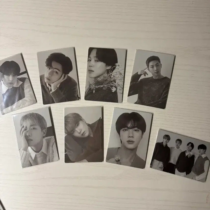 [BUNJANG] BTS Monochrome Photobook Goods / 방탄 모노크롬 굿즈