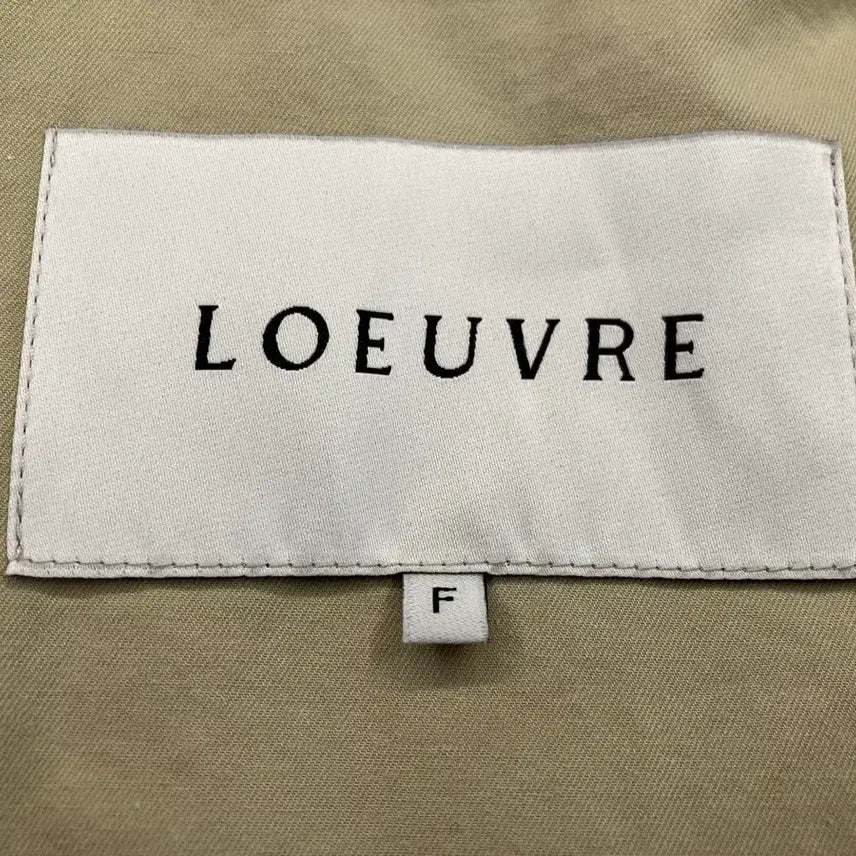 [BUNJANG] Loeuvre Wool Coat / 루에브르(LOEUVRE) 코트 F
