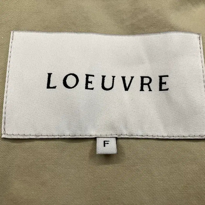 [BUNJANG] Loeuvre Wool Coat / 루에브르(LOEUVRE) 코트 F