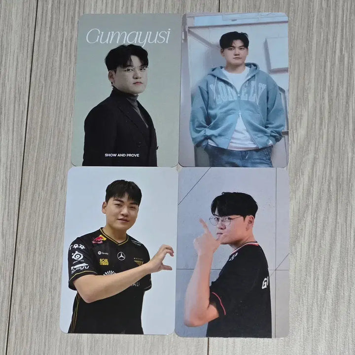 [BUNJANG] T1 Gumayusi Photocard Bundle Set / 한화 티원 구마유시 포카