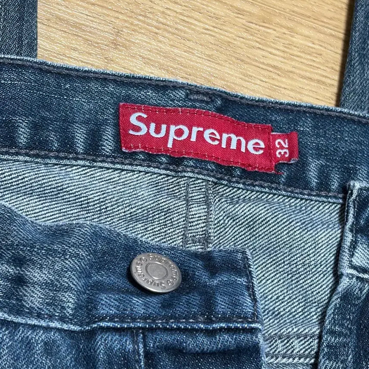 [BUNJANG] Supreme 90s Made in USA Denim Jeans / 90s 슈프림 데님 MADE IN USA 청바지 풀카운트 뤡코즈 아프레쎄