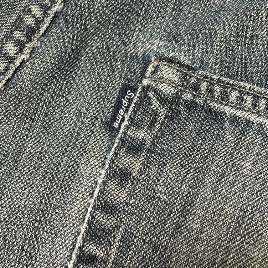 [BUNJANG] Supreme 90s Made in USA Denim Jeans / 90s 슈프림 데님 MADE IN USA 청바지 풀카운트 뤡코즈 아프레쎄