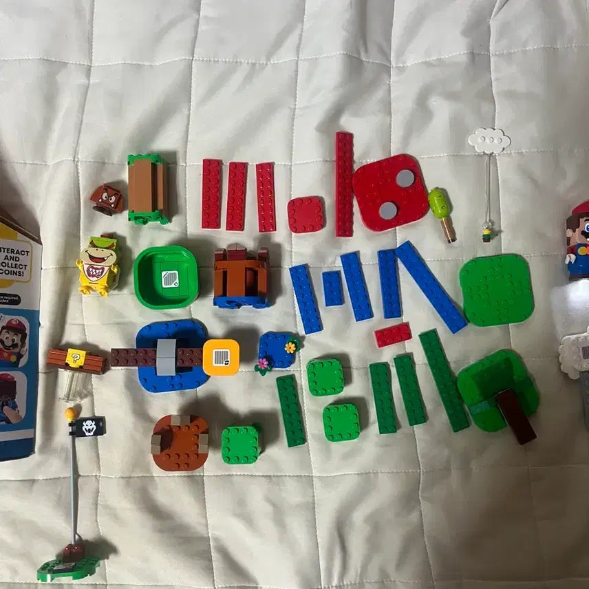 [BUNJANG] LEGO Super Mario 71360 Adventures with Mario Starter Course / 레고 슈퍼마리오 71360 스타터 코스