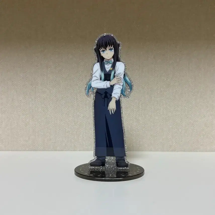 [BUNJANG] Demon Slayer Muichiro Tokito Ginza Bar Acrylic Stand / 귀멸의 칼날 무이치로 목테일 긴자 바 아크릴스탠드