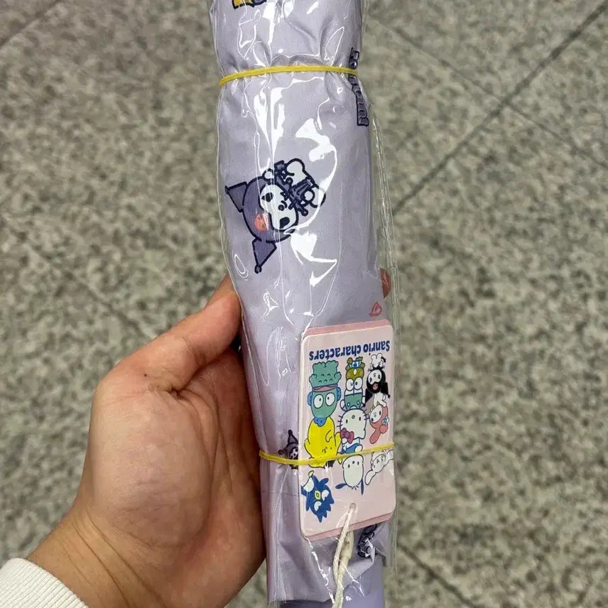 [BUNJANG] Sanrio Kuromi Umbrella (Lavender, Black) / 산리오 쿠로미 우산 (라벤다, 블랙)