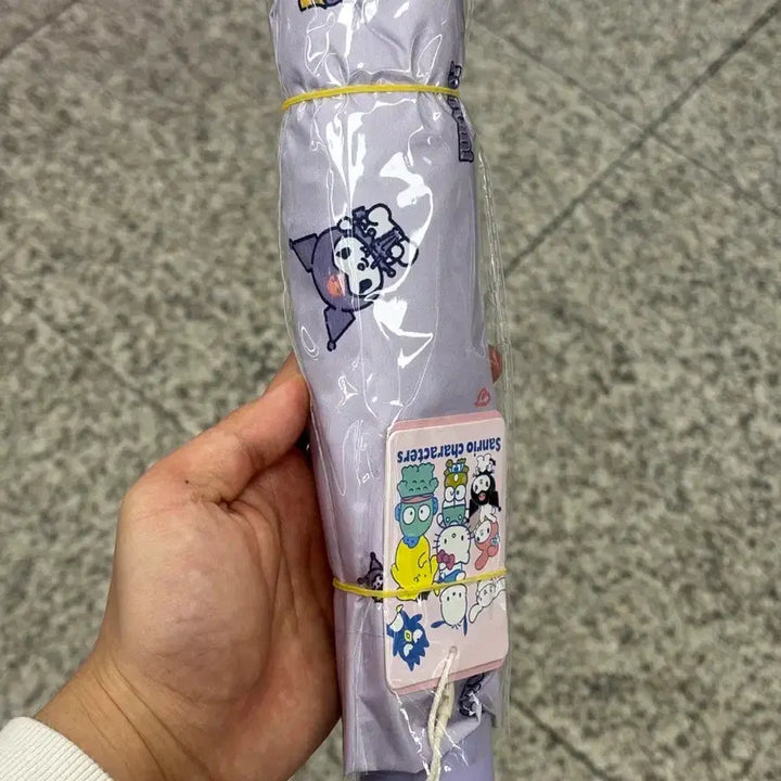 [BUNJANG] Sanrio Kuromi Umbrella (Lavender, Black) / 산리오 쿠로미 우산 (라벤다, 블랙)
