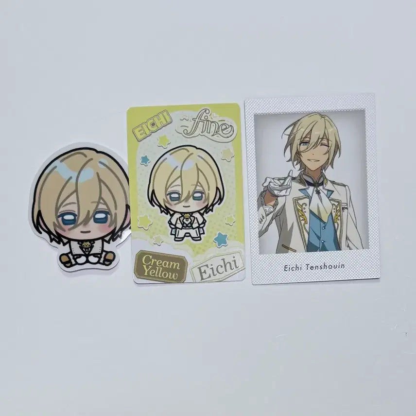 [BUNJANG] Ensemble Stars Tenshouin Eichi Wagyu Wagyu Galaxy Photocard Sticker 10th Anniversary POB / 앙스타 텐쇼인 에이치 와글와글 갤럭시 포카 스티커 10주년 특전 파샷츠
