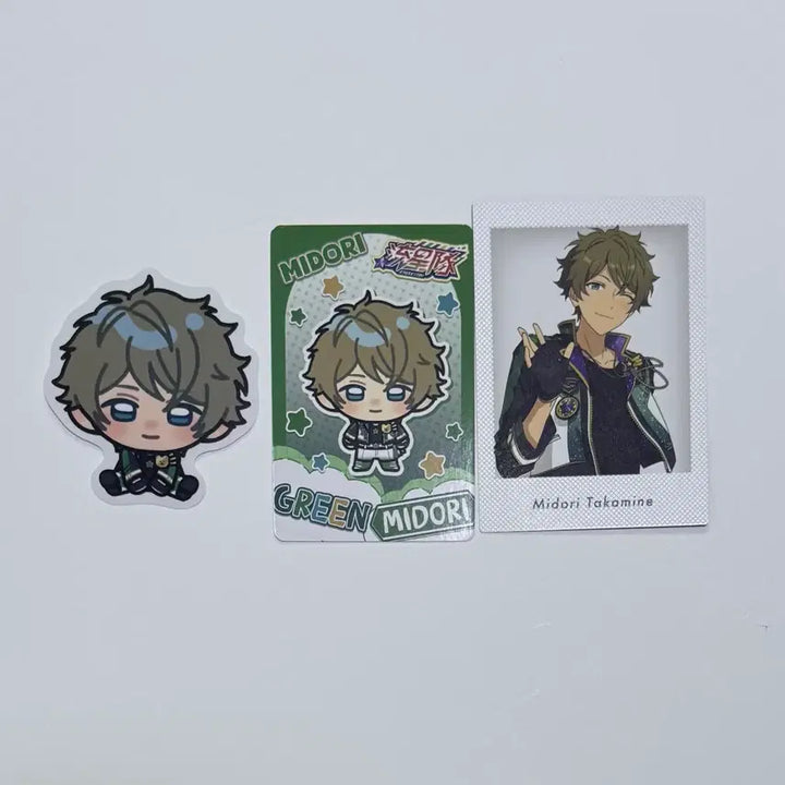 [BUNJANG] Ensemble Stars! Takamine Midori Wagle Wagle Galaxy Photocard Sticker 10th Anniversary POB / 앙스타 타카미네 미도리 와글와글 갤럭시 포카 스티커 10주년 특전 파샷츠