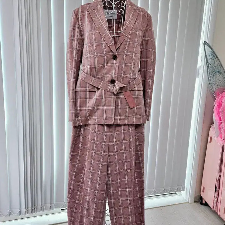 [BUNJANG] Juicy Couture Pink Tracksuit Set / Juicy Pink set 정장세트 새상품 미사용